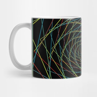 Multi Colored Sacred Geometry Mug